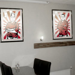 Poster im Innenbereich