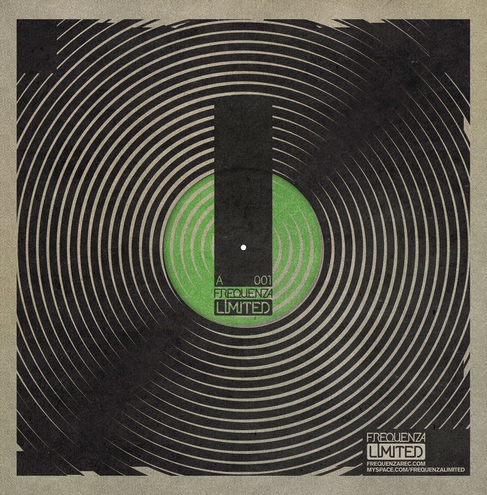 RECORD COVER / FREQLTD001 FRONT