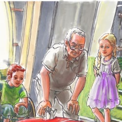 KINDERTRÄUME, Kinderbuch