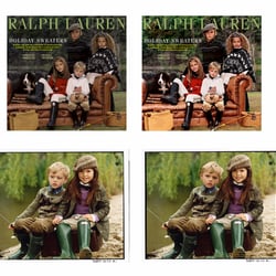 Ralph Lauren kids retouching