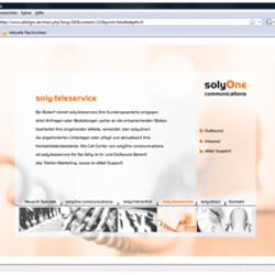 SolyOne Werbeagentur – Konzeption & Gestaltung