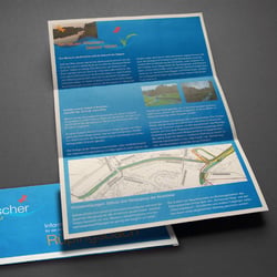 Emscher-Umbau, Folder, Emschergenossenschaft