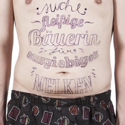 Suche fleißige Bäuerin für ausgiebiges Melken.