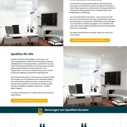 Website Redesign Spedifort