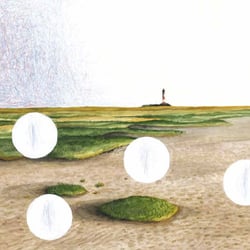 Illustration für das Buch „Johannes & Johannes“, aquarell