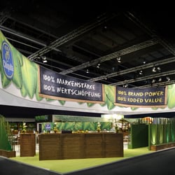 Messestand Chiquita Fruit Logistica 2010-2013