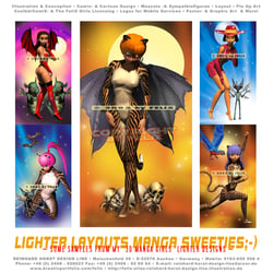 3D Artwork in Poser & Photoshop erstellt