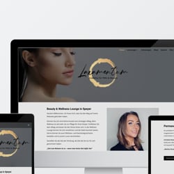 Beauty & Wellness Website