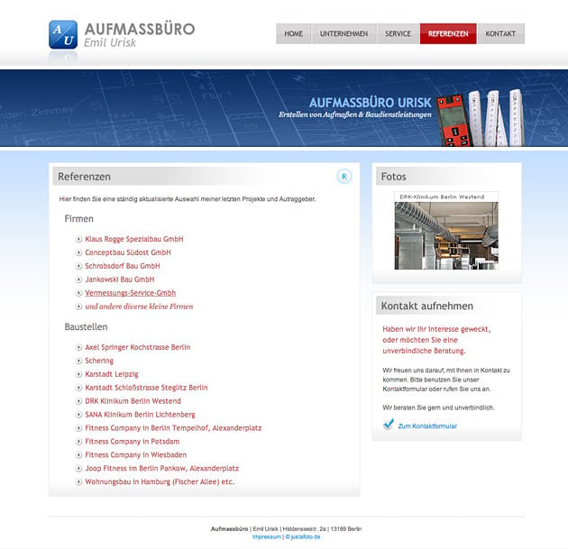 Aufmassbüro – Urisk