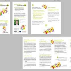 Wortmarke und Gestaltungselemente zur Belebung der internen Kommunikationsmittel der AWO