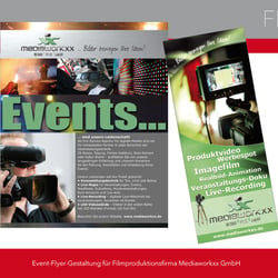 Flyergestaltung