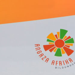 Logo für Angaza Afrika
