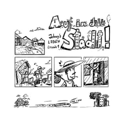 Beitrag zur Murmel Comics-Ausgabe „Stadt“ –Auszug