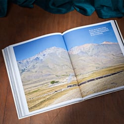 The Journey, Design und Layout für gestalten