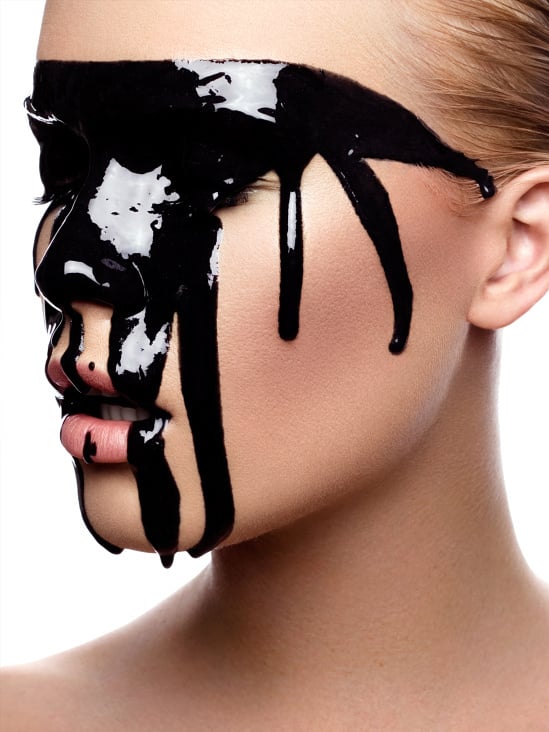Glossy