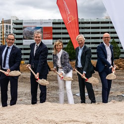 Gertler Börsenplatz Spatenstich 2022