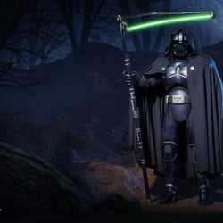 Darktrooper 2013 – 3D Charakter Kundenarbeit (Modellierung, Texturierung, Rigging)
