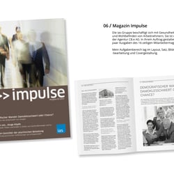 Editorial Design, Magazin Gestaltung