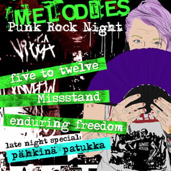Flyer Rotten Melodies