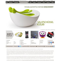 Discovery Shop Redesign