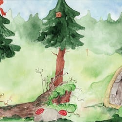 Eingesetzt für ein Faltblatt „Adventsbasar“