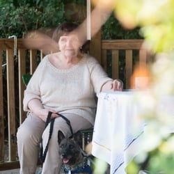 Aus der der Fotoreportage zum Thema Leben mit Demenz erschienen im Kursana Magazin