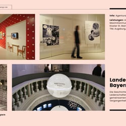 AGLI-DESIGN-Portfolio / Landesausstellung Bayern