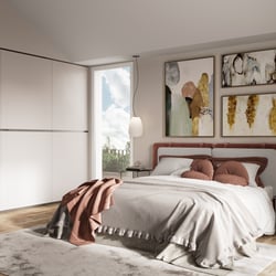 Aussenvisualisierung des Mehrfamilienhauses „maimaison“ in Hamburg