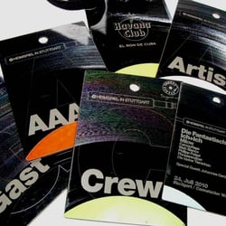 TROXXY VINYLZ Backstagepasses collage