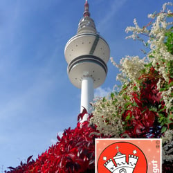 Herbst vorm Fernsehturm