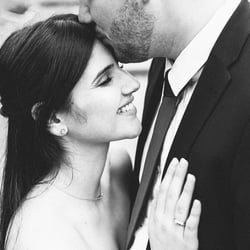 bride and groom