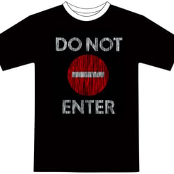 do not enter