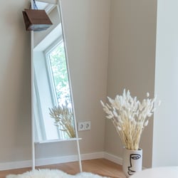 homestaging einer Eigentumswohnung für die Verkaufsinszenierung
