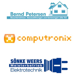 Logos: diverse Kunden