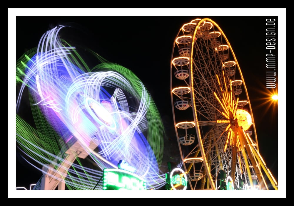 Kirmesfotografie / Nachtfotografie