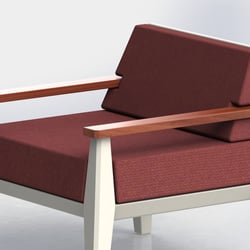 toleo arm chair detail