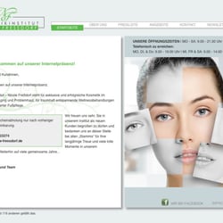 Website Kosmetik Bergedorf