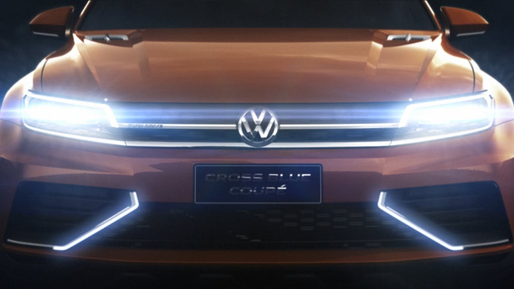 VW – Cross Blue Coupé / Shangai Motor Show – weareflink