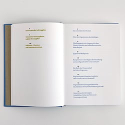 Inhaltsverzeichnis
