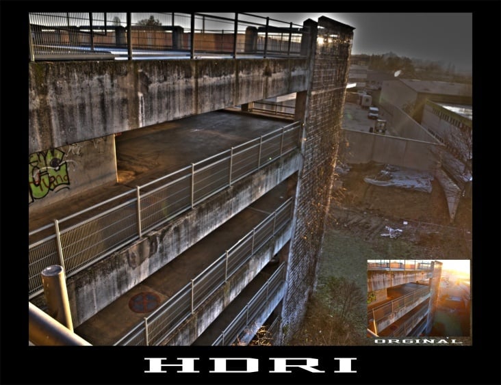 ParkingLot (HDRI)