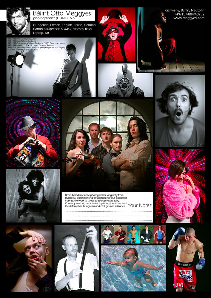 Portfolio for Poratraitures