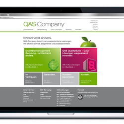 Corporate Design für ISO-Zertifizierer mit Homepage