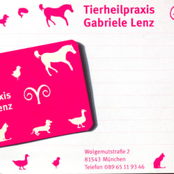 Corporate Design Tierarztpraxis
