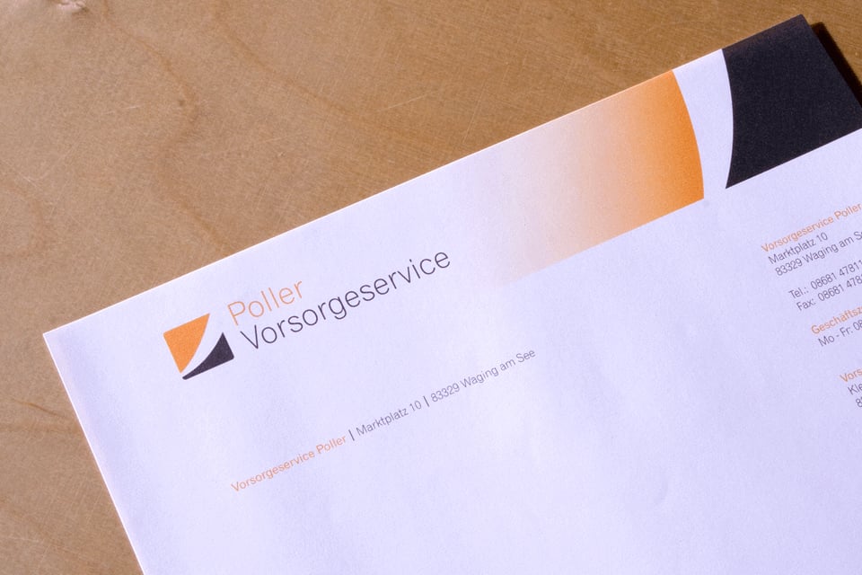 Detail des Briefbogen
