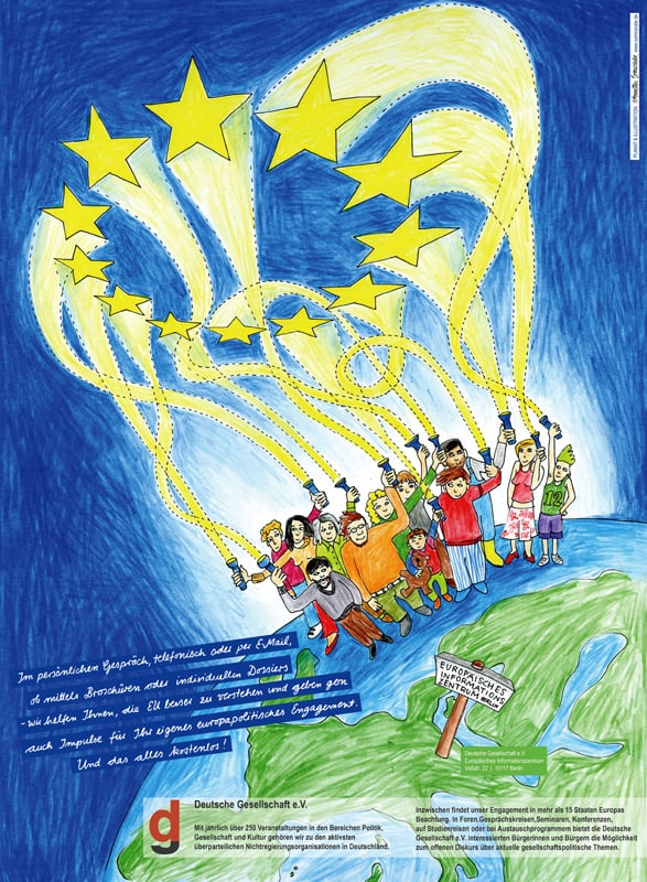 ILLUSTRATION für Plakat, DINA1, 2008