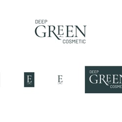 DEEP GREEN COSMETIC Branding