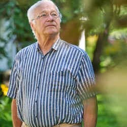 Martin Patzelt, ehemaliger Oberbürgermeister von Frankfurt an der Oder.