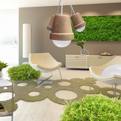 Farbspuren Stil „New York Gardening“
