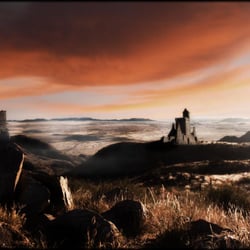 Solitude – Fotomontage