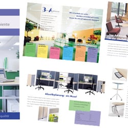 Büro Ambiente Broschüre 12-seitig